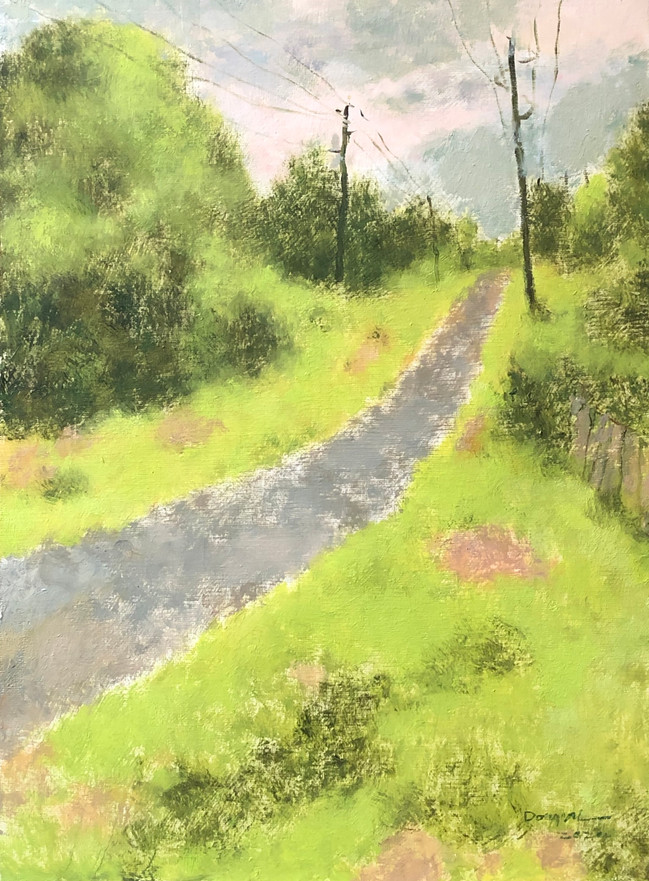 Grey path 灰色的路 2020