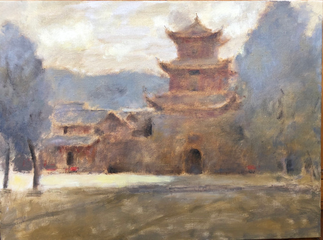 Old town 古城