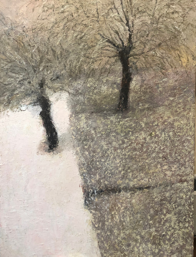 Two trees 两棵树 2020