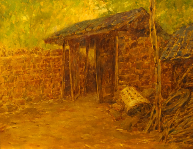 Rural courtyard 农村小院