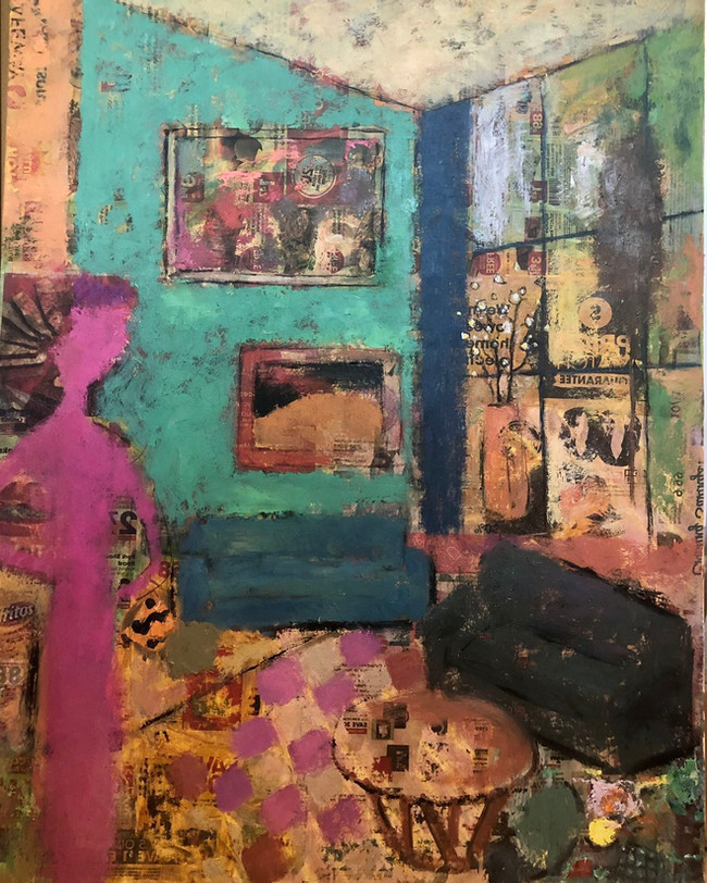 Big window 《大窗户》30x24in .jpg
