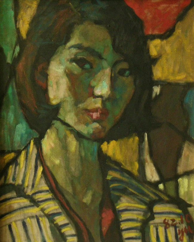 Self portrait 自画像 1982